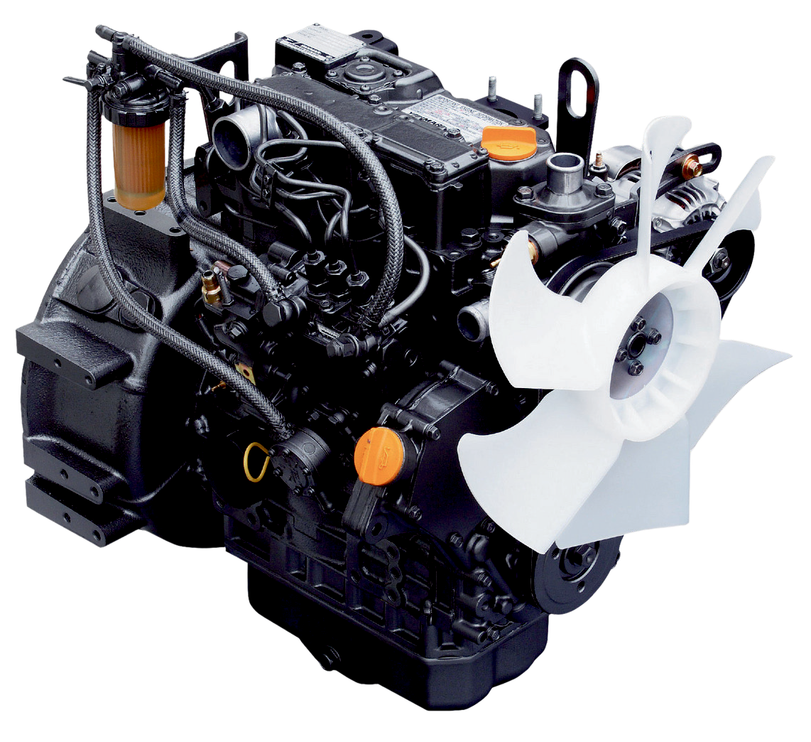 T25 Engine (Click to enlarge) T25 Yanmar Engine